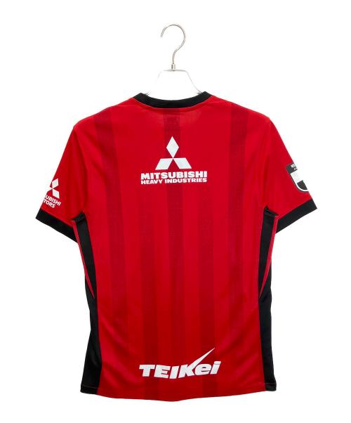 浦和レッズ（ウラワレッズ）浦和レッズ (ウラワレッズ) II0398-614　サッカーユニフォーム レッド サイズ:Lの古着・服飾アイテム