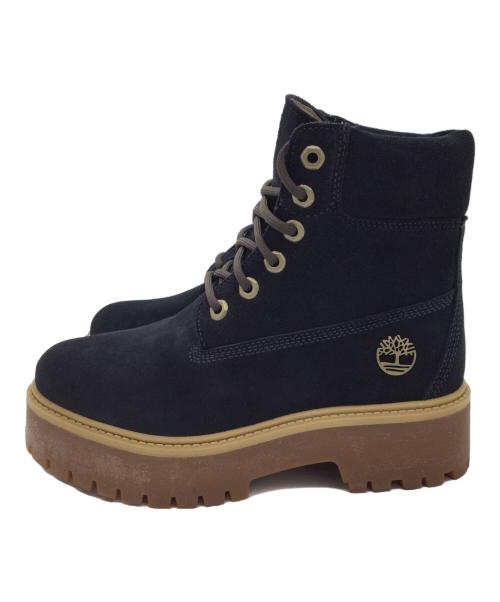 Timberland（ティンバーランド）Timberland (ティンバーランド) ヘリテージ ストーン 6インチ ウォータープルーフ ブーツ ネイビー サイズ:US6.5、UK4.5、EUR37.5、cm23.5、MX23.0、CN235（1.5）の古着・服飾アイテム