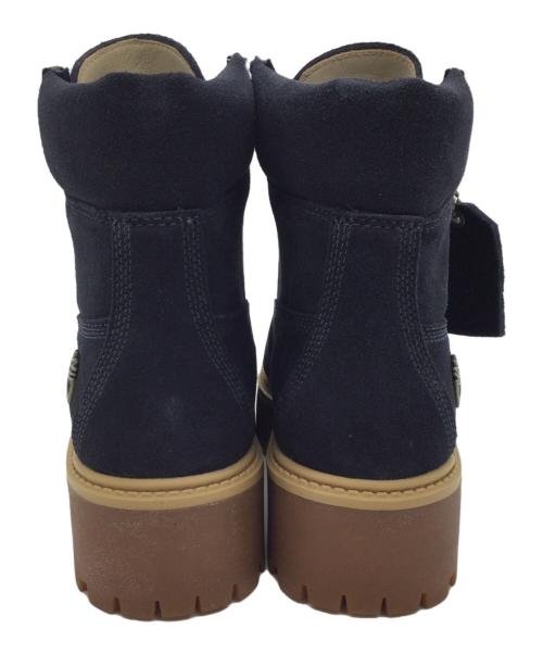 Timberland（ティンバーランド）Timberland (ティンバーランド) ヘリテージ ストーン 6インチ ウォータープルーフ ブーツ ネイビー サイズ:US6.5、UK4.5、EUR37.5、cm23.5、MX23.0、CN235（1.5）の古着・服飾アイテム