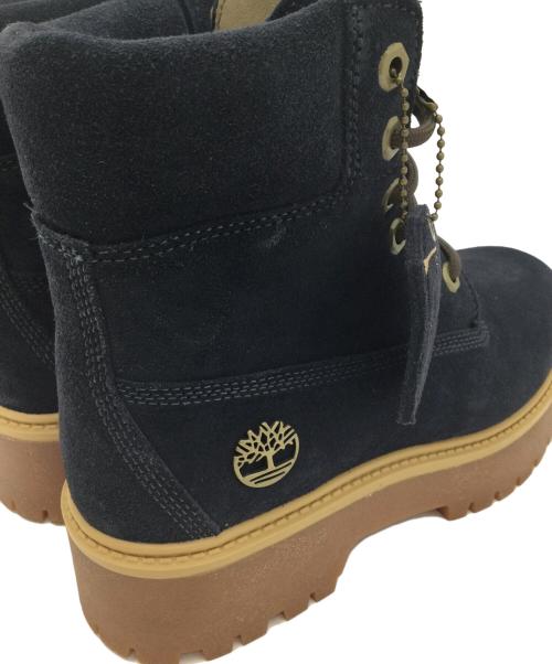 Timberland（ティンバーランド）Timberland (ティンバーランド) ヘリテージ ストーン 6インチ ウォータープルーフ ブーツ ネイビー サイズ:US6.5、UK4.5、EUR37.5、cm23.5、MX23.0、CN235（1.5）の古着・服飾アイテム