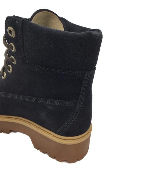 Timberland（ティンバーランド）Timberland (ティンバーランド) ヘリテージ ストーン 6インチ ウォータープルーフ ブーツ ネイビー サイズ:US6.5、UK4.5、EUR37.5、cm23.5、MX23.0、CN235（1.5）の古着・服飾アイテム