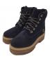 Timberland（ティンバーランド）の古着「ヘリテージ ストーン 6インチ ウォータープルーフ ブーツ」｜ネイビー