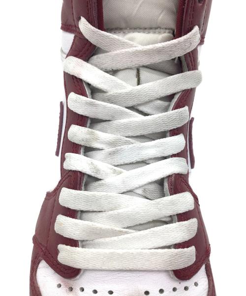 NIKE（ナイキ）NIKE (ナイキ) Air Jordan 1 Retro High OG ホワイト×レッド サイズ:US9、UK8、EUR42.5、cm27、BR40.5、CN270(2.5)の古着・服飾アイテム