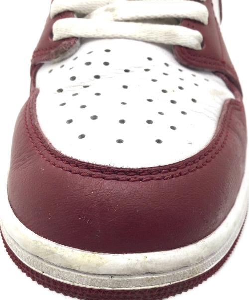 NIKE（ナイキ）NIKE (ナイキ) Air Jordan 1 Retro High OG ホワイト×レッド サイズ:US9、UK8、EUR42.5、cm27、BR40.5、CN270(2.5)の古着・服飾アイテム