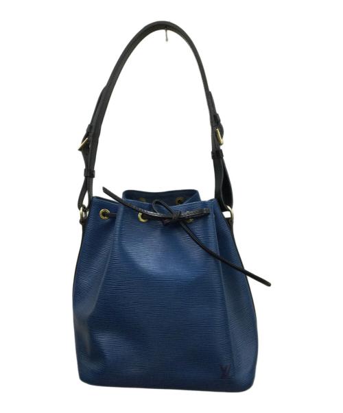 LOUIS VUITTON（ルイ ヴィトン）LOUIS VUITTON (ルイ ヴィトン) ショルダーバッグ ブルーの古着・服飾アイテム
