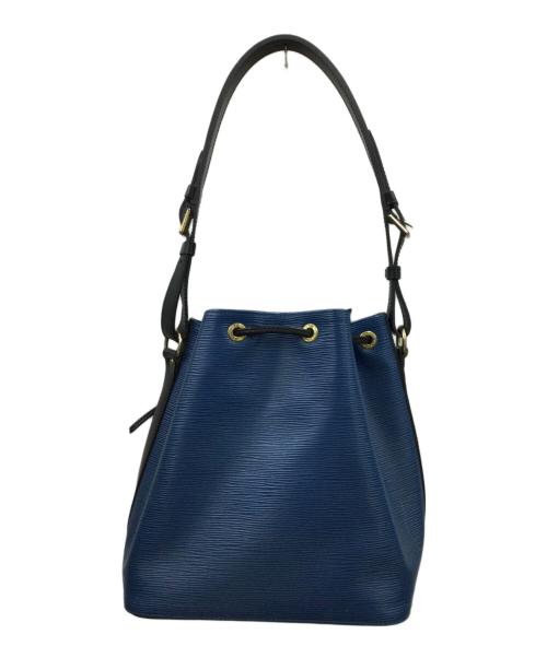 LOUIS VUITTON（ルイ ヴィトン）LOUIS VUITTON (ルイ ヴィトン) ショルダーバッグ ブルーの古着・服飾アイテム