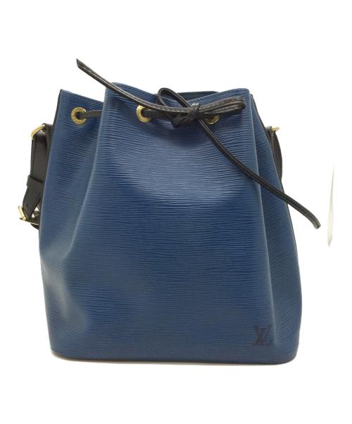 LOUIS VUITTON（ルイ ヴィトン）LOUIS VUITTON (ルイ ヴィトン) ショルダーバッグ ブルーの古着・服飾アイテム