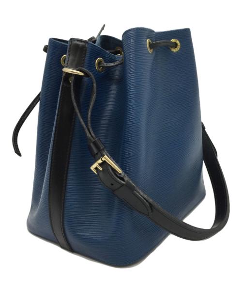 LOUIS VUITTON（ルイ ヴィトン）LOUIS VUITTON (ルイ ヴィトン) ショルダーバッグ ブルーの古着・服飾アイテム