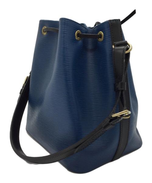 LOUIS VUITTON（ルイ ヴィトン）LOUIS VUITTON (ルイ ヴィトン) ショルダーバッグ ブルーの古着・服飾アイテム