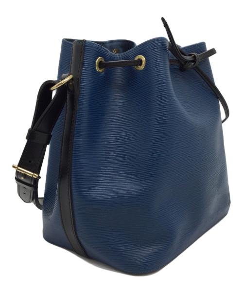 LOUIS VUITTON（ルイ ヴィトン）LOUIS VUITTON (ルイ ヴィトン) ショルダーバッグ ブルーの古着・服飾アイテム