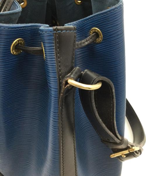 LOUIS VUITTON（ルイ ヴィトン）LOUIS VUITTON (ルイ ヴィトン) ショルダーバッグ ブルーの古着・服飾アイテム
