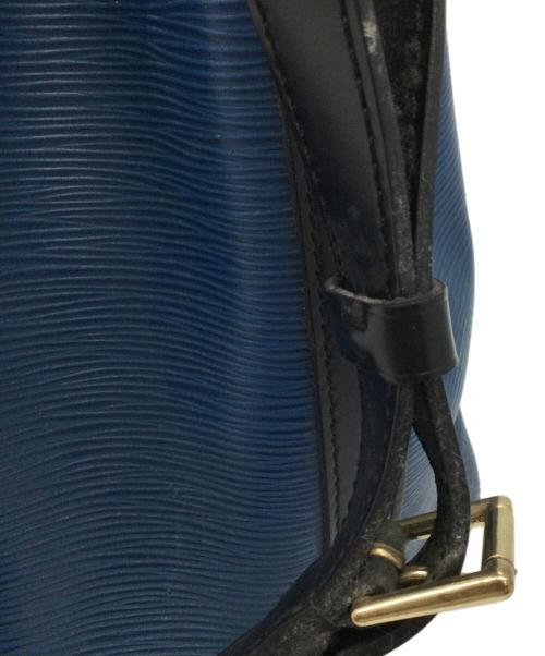 LOUIS VUITTON（ルイ ヴィトン）LOUIS VUITTON (ルイ ヴィトン) ショルダーバッグ ブルーの古着・服飾アイテム