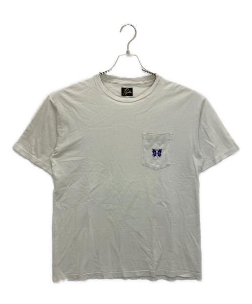 Needles（ニードルズ）Needles (ニードルズ) IN379　半袖カットソー アイボリー サイズ:Lの古着・服飾アイテム