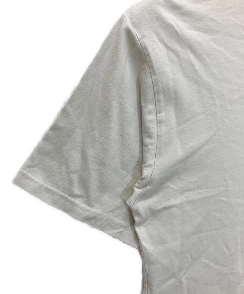 Needles（ニードルズ）Needles (ニードルズ) IN379　半袖カットソー アイボリー サイズ:Lの古着・服飾アイテム