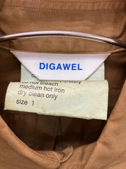digawel（ディガウェル）digawel (ディガウェル) 長袖シャツ ベージュ サイズ:1の古着・服飾アイテム