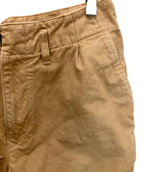 kolor/BEACON（カラービーコン）kolor/BEACON (カラービーコン) PORTER (ポーター) 17S3M-P26143S　タックパンツ ブラウン サイズ:1の古着・服飾アイテム