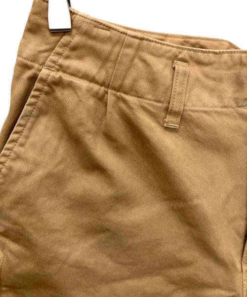 kolor/BEACON（カラービーコン）kolor/BEACON (カラービーコン) PORTER (ポーター) 17S3M-P26143S　タックパンツ ブラウン サイズ:1の古着・服飾アイテム