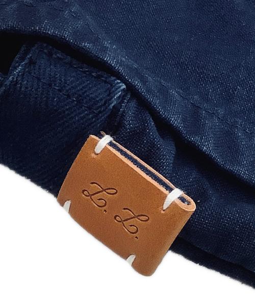 LUGGAGE LABEL（ラゲッジ レーベル）LUGGAGE LABEL (ラゲッジ レーベル) ショルダーバッグ ブルー×ホワイト 未使用品の古着・服飾アイテム