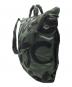 中古・古着 COMME des GARCONS (コムデギャルソン) PORTER (ポーター) キルティングトートバッグ グリーン×ブラック：25000円