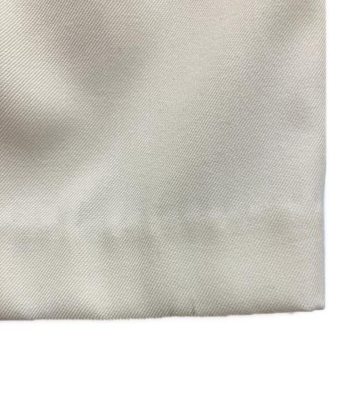 TODAYFUL（トゥデイフル）TODAYFUL (トゥデイフル) 12410707 タックパンツ アイボリー サイズ:38の古着・服飾アイテム