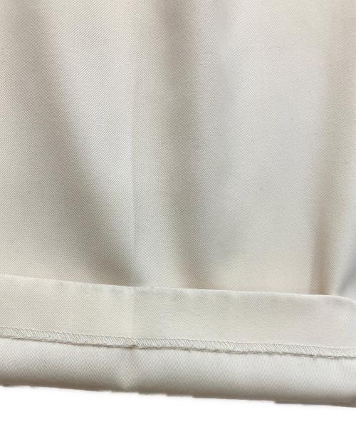 TODAYFUL（トゥデイフル）TODAYFUL (トゥデイフル) 12410707 タックパンツ アイボリー サイズ:38の古着・服飾アイテム