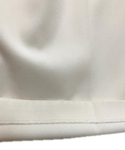 TODAYFUL（トゥデイフル）TODAYFUL (トゥデイフル) 12410707 タックパンツ アイボリー サイズ:38の古着・服飾アイテム