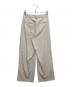 TODAYFUL (トゥデイフル) 12410707 タックパンツ アイボリー サイズ:38：6000円