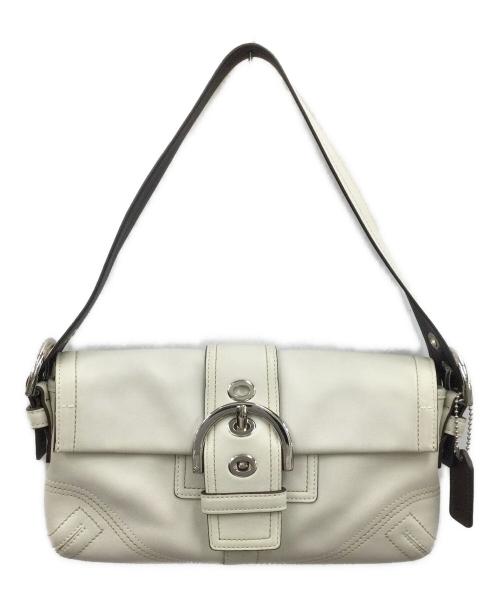 COACH（コーチ）COACH (コーチ) ワンショルダーバッグ グレーの古着・服飾アイテム