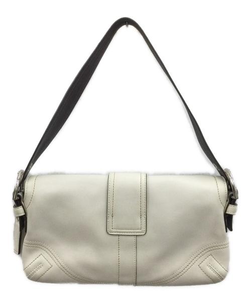 COACH（コーチ）COACH (コーチ) ワンショルダーバッグ グレーの古着・服飾アイテム