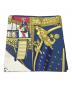 HERMES（エルメス）の古着「スカーフ」｜ネイビー×ホワイト