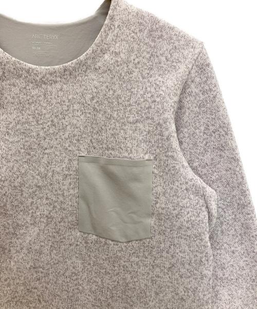 ARC'TERYX（アークテリクス）ARC'TERYX (アークテリクス) 24101-119211-05/19　コバート セーター グレー サイズ:Mの古着・服飾アイテム