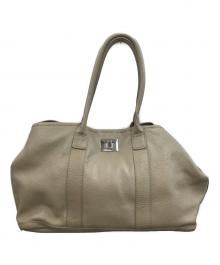 BARNEYS NEWYORK（バーニーズ・ニューヨーク）の古着「トートバッグ」｜グレー