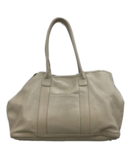 BARNEYS NEWYORK（バーニーズ・ニューヨーク）BARNEYS NEWYORK (バーニーズ・ニューヨーク) トートバッグ グレーの古着・服飾アイテム