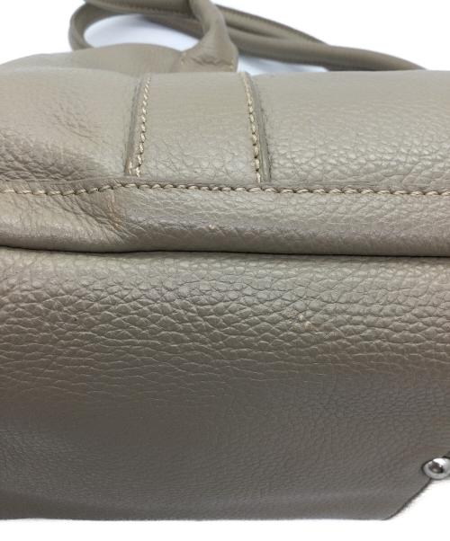 BARNEYS NEWYORK（バーニーズ・ニューヨーク）BARNEYS NEWYORK (バーニーズ・ニューヨーク) トートバッグ グレーの古着・服飾アイテム