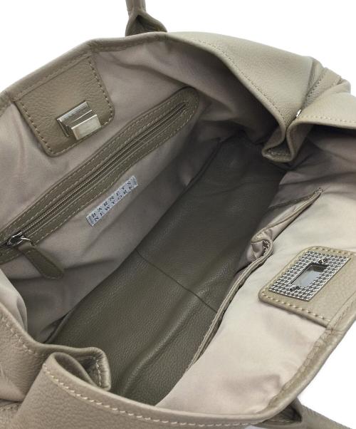 BARNEYS NEWYORK（バーニーズ・ニューヨーク）BARNEYS NEWYORK (バーニーズ・ニューヨーク) トートバッグ グレーの古着・服飾アイテム