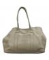 BARNEYS NEWYORK (バーニーズ・ニューヨーク) トートバッグ グレー：10000円