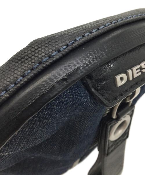 DIESEL（ディーゼル）DIESEL (ディーゼル) ワンショルダーバッグ インディゴの古着・服飾アイテム