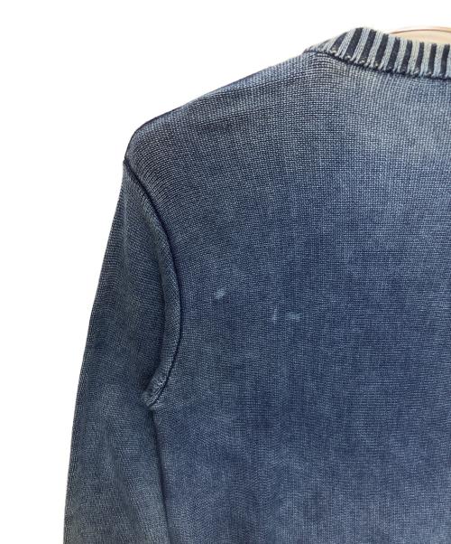 DIESEL（ディーゼル）DIESEL (ディーゼル) A15478 厚手ニット ネイビー サイズ:Sの古着・服飾アイテム
