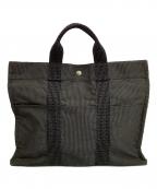 HERMESエルメス）の古着「トートバッグ」｜グレー