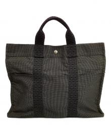HERMES（エルメス）の古着「トートバッグ」｜グレー