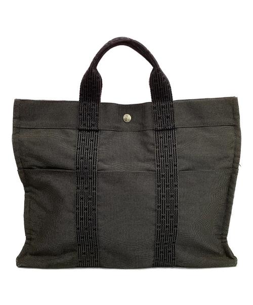 HERMES（エルメス）HERMES (エルメス) トートバッグ グレーの古着・服飾アイテム