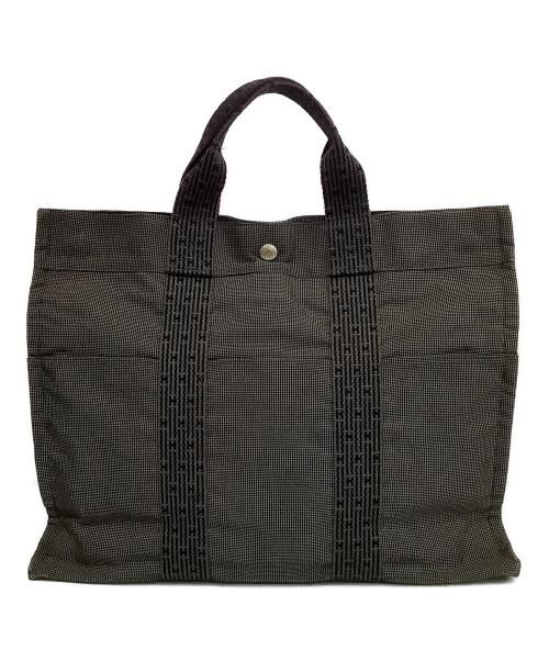HERMES（エルメス）HERMES (エルメス) トートバッグ グレーの古着・服飾アイテム
