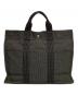 HERMES (エルメス) トートバッグ グレー：15000円