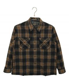 中古・古着通販】MINEDENIM (マインデニム) CDLレーヨンオンブレ