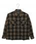 PENDLETON（ペンドルトン）の古着「5575-2213　長袖シャツ」｜ブラウン×グレー×ブラック