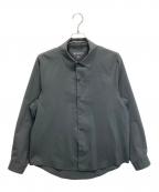 GOLDWINゴールドウイン）の古着「GL53337　Act Wool Shirt」｜グレー