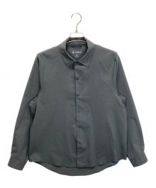 GOLDWIN（ゴールドウイン）の古着「GL53337　Act Wool Shirt」｜グレー