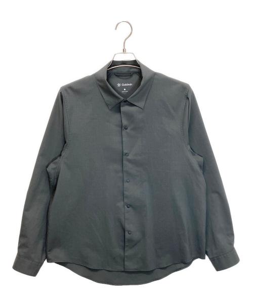 GOLDWIN（ゴールドウイン）GOLDWIN (ゴールドウイン) GL53337　Act Wool Shirt グレー サイズ:3の古着・服飾アイテム