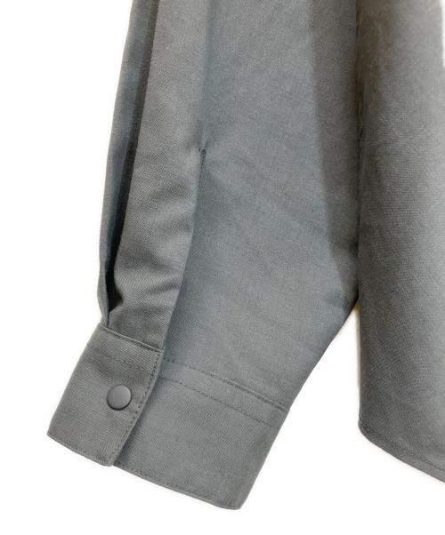 GOLDWIN（ゴールドウイン）GOLDWIN (ゴールドウイン) GL53337　Act Wool Shirt グレー サイズ:3の古着・服飾アイテム