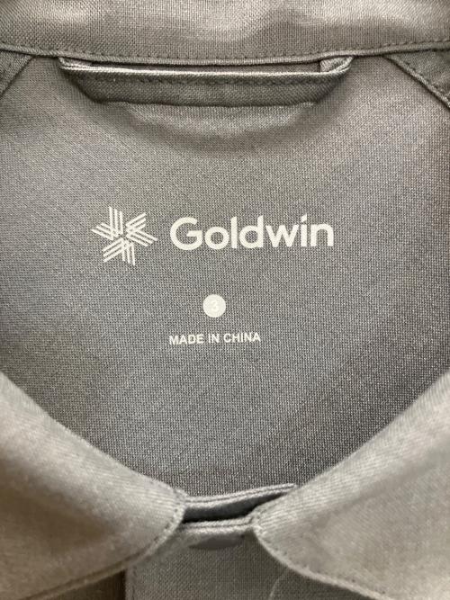 GOLDWIN（ゴールドウイン）GOLDWIN (ゴールドウイン) GL53337　Act Wool Shirt グレー サイズ:3の古着・服飾アイテム